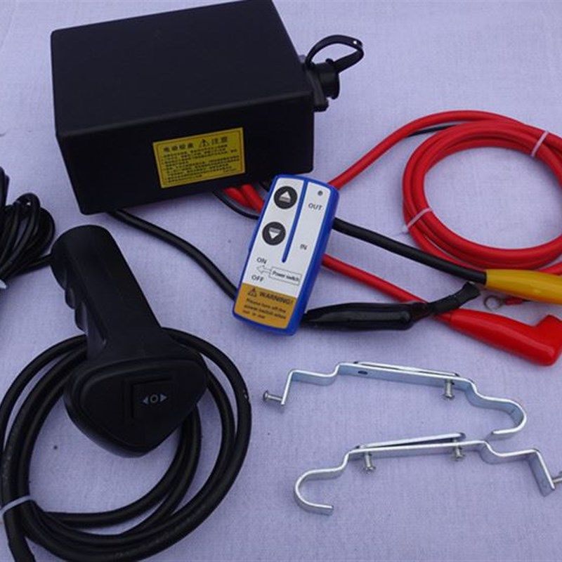 车载吊机24v电动绞盘12v手柄开关无线遥控继电器配件卷扬控制盒,童装/婴儿装/亲子装,儿童装饰手表,淘宝优惠券,粉丝福利购,淘宝优惠卷