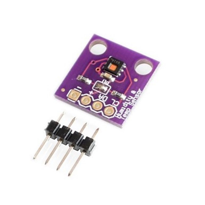 GY-213V-HDC1080 高精度 温湿度 传感器 湿度 温度模块