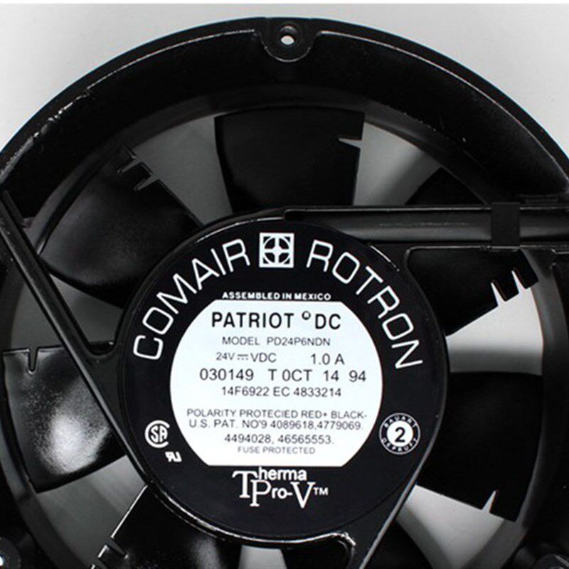 PD24P6NDN原装康姆罗顿COMAIR 24V 1.0A全圆铝框变频器风扇172*51