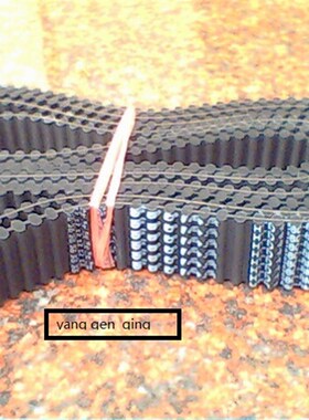 双面齿同步带 HTD8M-1680-38  传动带