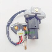 电门锁 金鹰富江龙 套锁 摩托车跑车公路赛 油箱盖坐垫锁 地平线款