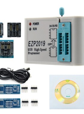 EZP2019 High-speed USB SPI Programmer Support24 25 93 EEPROM