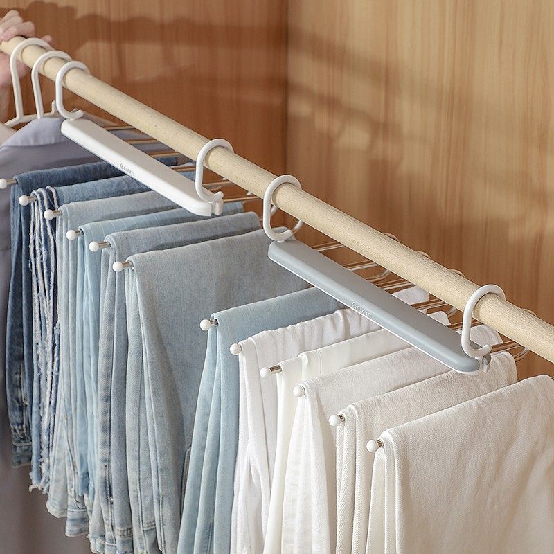 多功能折叠裤架伸缩多层裤子衣架家用魔术裤夹衣柜收纳神器裤挂架,橡塑材料及制品,塑料盒/塑料箱/塑料柜,淘宝优惠券,粉丝福利购,淘宝优惠卷