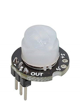 微型SR602人体感应模块 热释电人体红外传感器探头开关 灵敏度高