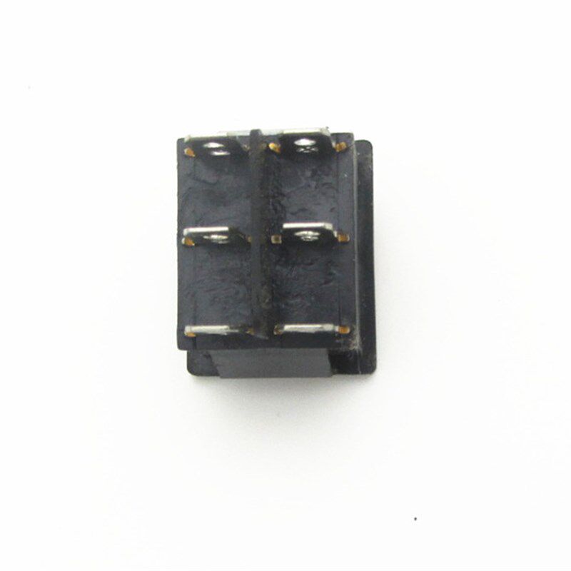 电饼铛开关 船型开关 单柄6脚开关通用4脚电源开关六脚带灯