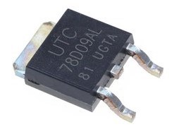 7809 78D09L 78D09AL 汽车电脑板贴片三端稳压三极管