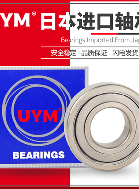 UYM日本进口耐高温轴承600度FT6300 6301 6302 6303 6304 6305 ZZ