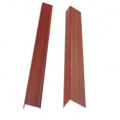 新款铝合金木纹L型收边条7字直角压条门槛压条地板压线条收口瓷砖