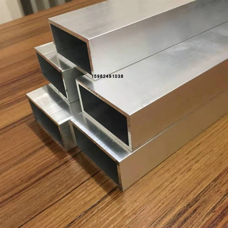 铝方管铝方通四方管25x40x50x60x80x100x120x150隔断铝合金管型材