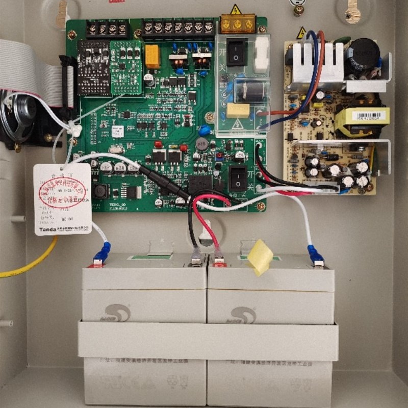 泰和安TE3300组合式剩余电流式电气火灾监控探测器专用蓄电池