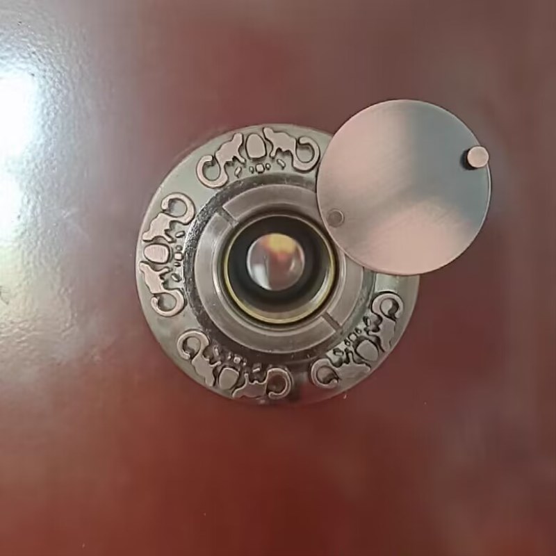 防盗门猫眼门镜通用堵孔门铃防撬二合一家用门上摄像头监控防盗器