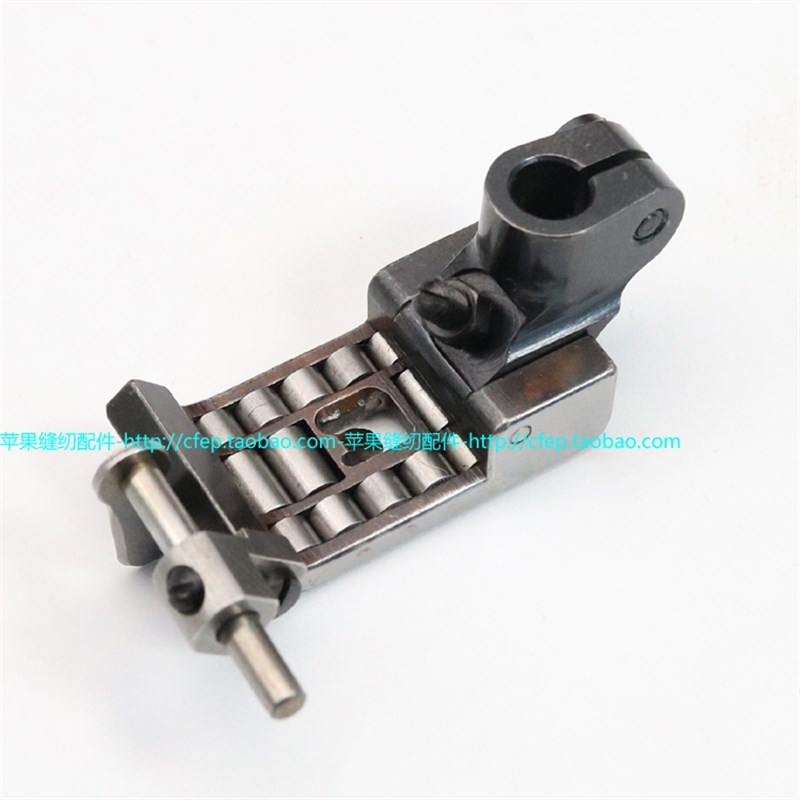 EP进口滚轮 R2500 坎车压脚 缝纫配件 绷缝车轮子压脚 带轮子压脚