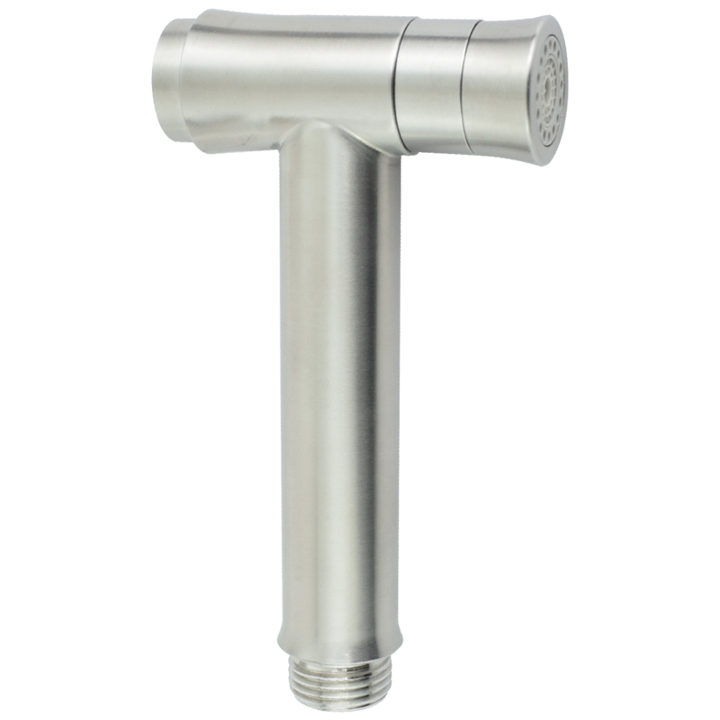 卫生间马桶伴侣冲洗喷枪304不锈钢免按压手持喷头增压妇洗器套装