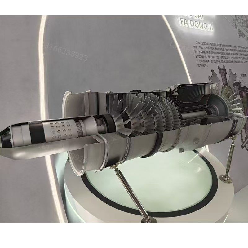 涡轮风扇发动机模型 涡扇发动机模型 涡轮喷气发动机模型 现货