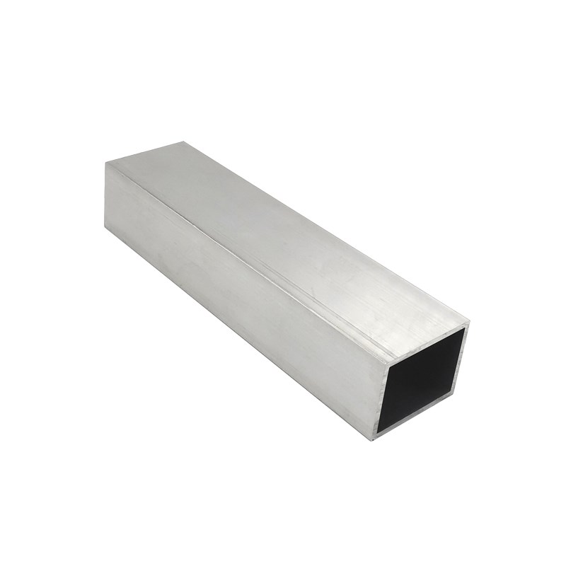 6063铝合金方管40*30*2空心矩形铝管3铝方管铝型材管子铝方通零切