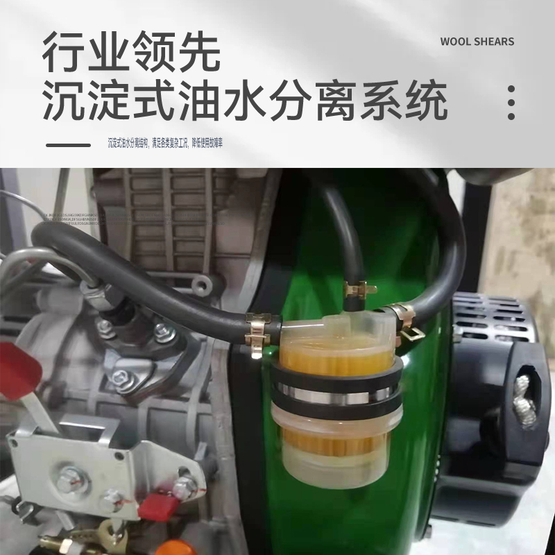 江河动力3/8/10千瓦小型单缸柴油发电机组380v三相220v家用全自动