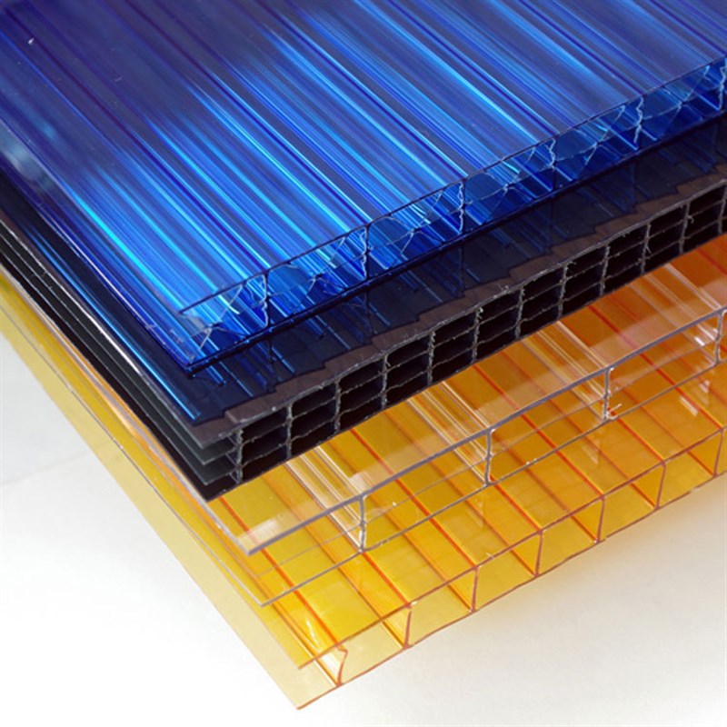 固莱尔阳光板供应透明PC耐力板 2mm透明耐力板可折弯加工