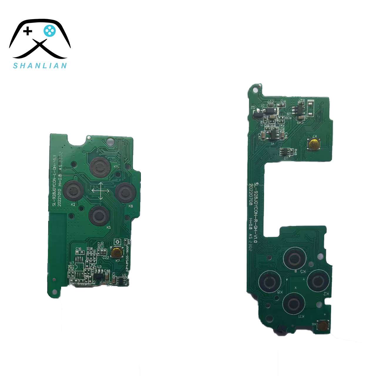 山联Pcba服务制造商Nntendo交换机游戏手柄Pcba  Pcb组装