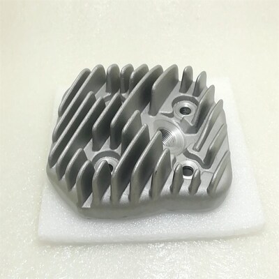 适用于本田DIO50 AF18期17期25期27期28期 改装增压缸盖 缸头盖