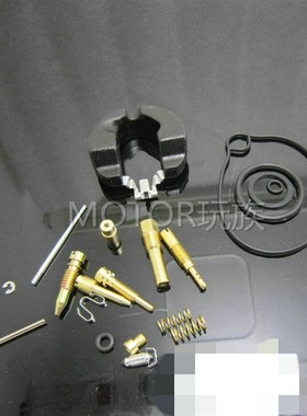 DIO17/18/27/28/34/35大路易90化油器DIO50踏板车2冲化油器修理包