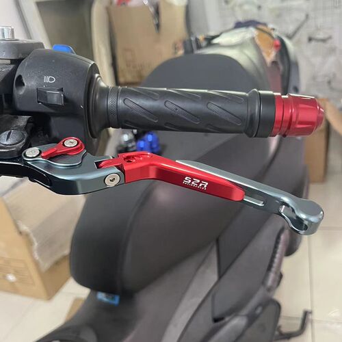 适用春风450SR/250 700CLX 400nk650改装手把堵头防抖动车把端子