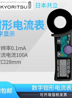 原装正品日本共立KYORITSU MODEL KEW 2434泄漏钳表