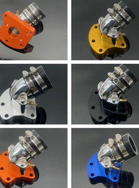 DIO AF34期 35期 38期 ZX50 大口径化油器企管接口 改装进气歧管