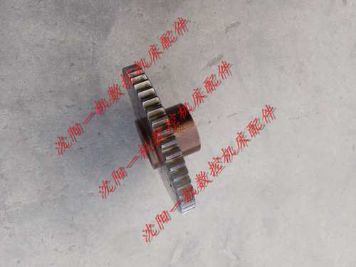 中捷摇臂钻床配件 Z3040 Z3050 41341 原厂主轴变速齿轮 Z50 M2.5