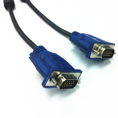 VGA线 VGA公对公电脑电视显示器数据线3+5 VGA延长连接线3米5米