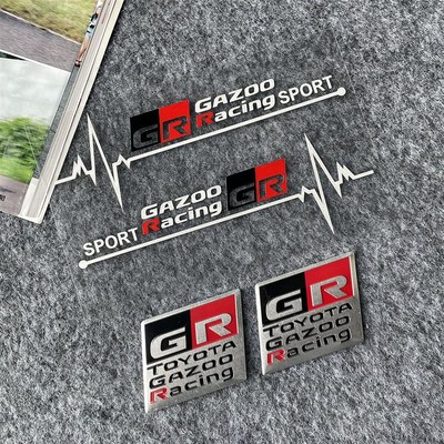 适用于丰田GR86改装饰车身贴标卡罗拉凯美瑞雷凌锐志车窗中控贴纸