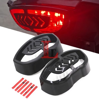 适用于本田CB650R CB1000R 1923年改装后尾灯壳复古尾灯罩配件