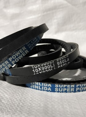 劲力达橡胶带齿传动工业三角皮带10X/13X/15X/17X/20X/22X 定制