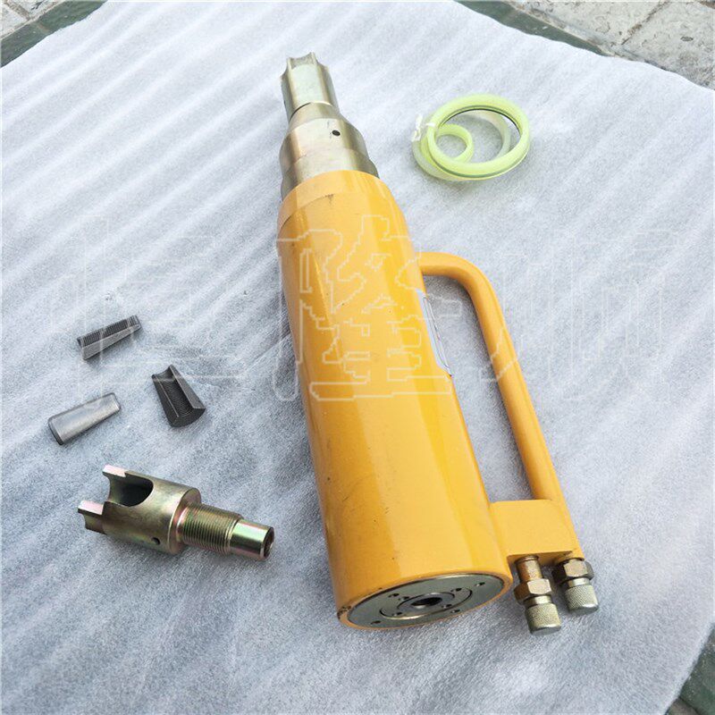手提千斤顶25T前卡式张拉机桥梁隧道高铁钢绞线张拉千斤顶退锚器