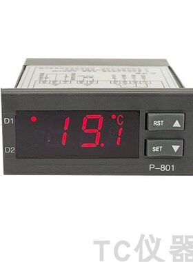 智能水温温控器P801/P608工业冷水机/海鲜池/水族箱专用T503