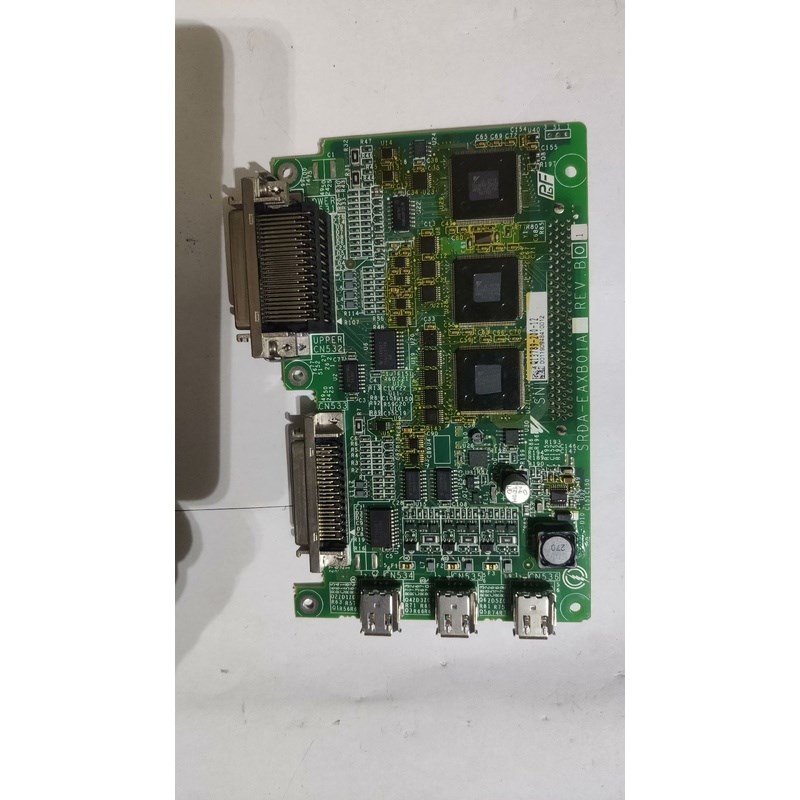 YASKAWA  安川机器人SRDA-EAXB01A外部轴控