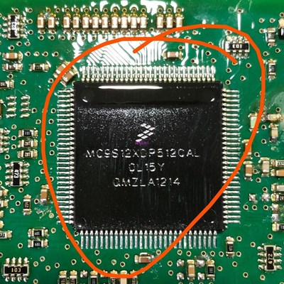 MC9S12XDP512CAL 1L15Y 诚信专营 集成 汽车电脑板CPU 现货