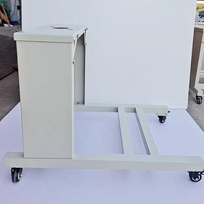 塑料除湿机下料铁架 烘干料斗L型支架 烘料桶底座架 烤料机支撑架