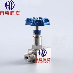 J11W-160P J21W-160P不锈钢304丝扣压力表阀针型截止阀高压仪表阀