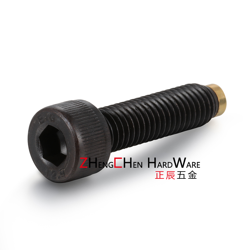 CBCP6-15铜头止动螺栓 缓冲器止 动螺栓内六角止动螺丝 TDB06