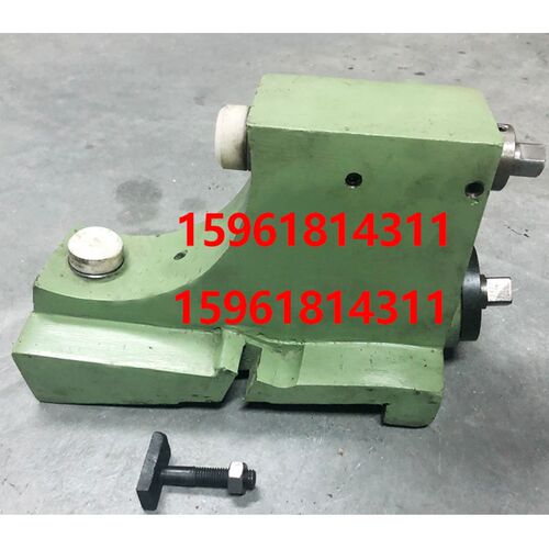 上海M1432外圆磨床配件 M1332开式中心架加重加大工件托架跟刀架