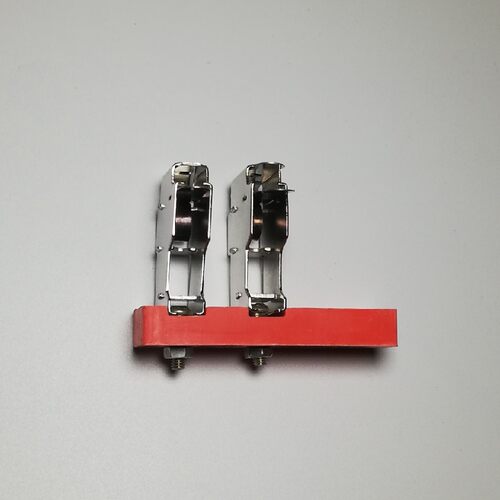 三相柴油发电机组配件碳刷架 压簧胶木板 8x10电刷架发电机配件
