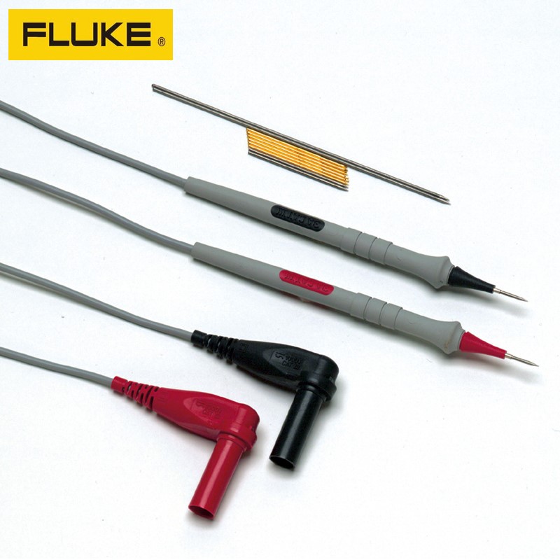 福禄克FLUKE-TL910电子测试探针原装附件特尖特细表笔精密维修