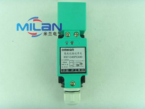 沪工 XS7-C40PC440 XS7-C40NC440 集成化 接近开关 传感器