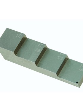 测厚阶梯试块 GB/T 11344-2008接触式超声脉冲回波法测厚试块