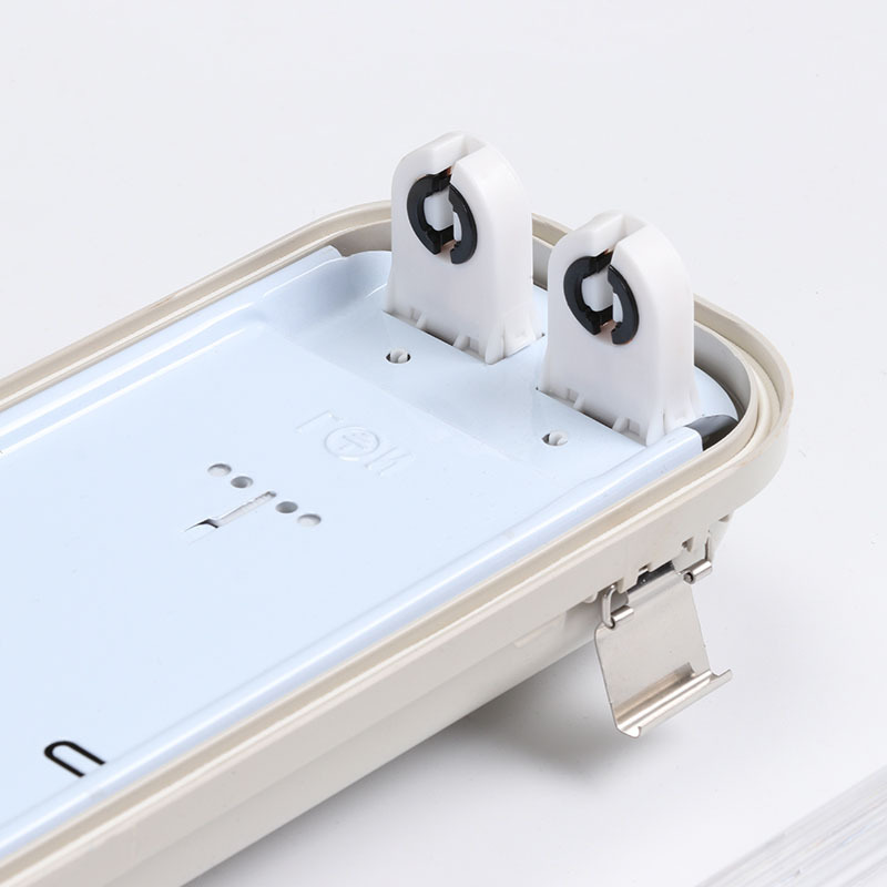 厂家直销LED2*18W应急照明灯 T8双管支架90至180分钟应急三防灯