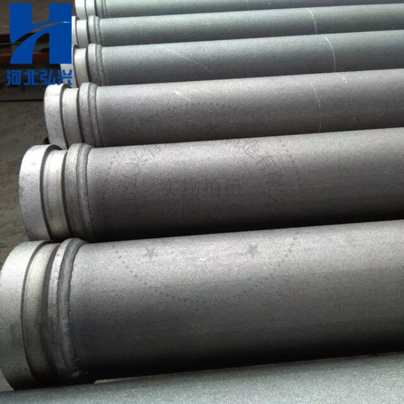 DN125*3米单层三万方泵管 鞍钢45Mn2耐磨泵管