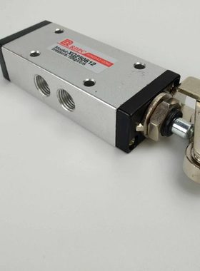 杠杆滚轮式XQ230412/612/250412新益型气动机械换向阀轮压型1