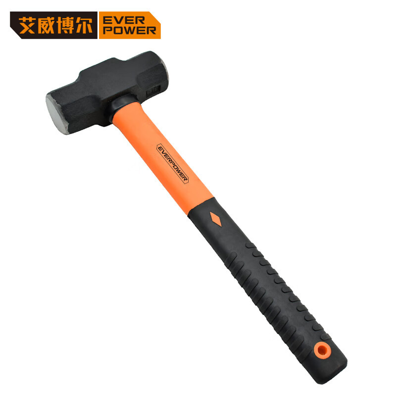 艾威博尔锤子铁锤砸墙八角锤工地榔头工具实心大锤重型手锤拆墙