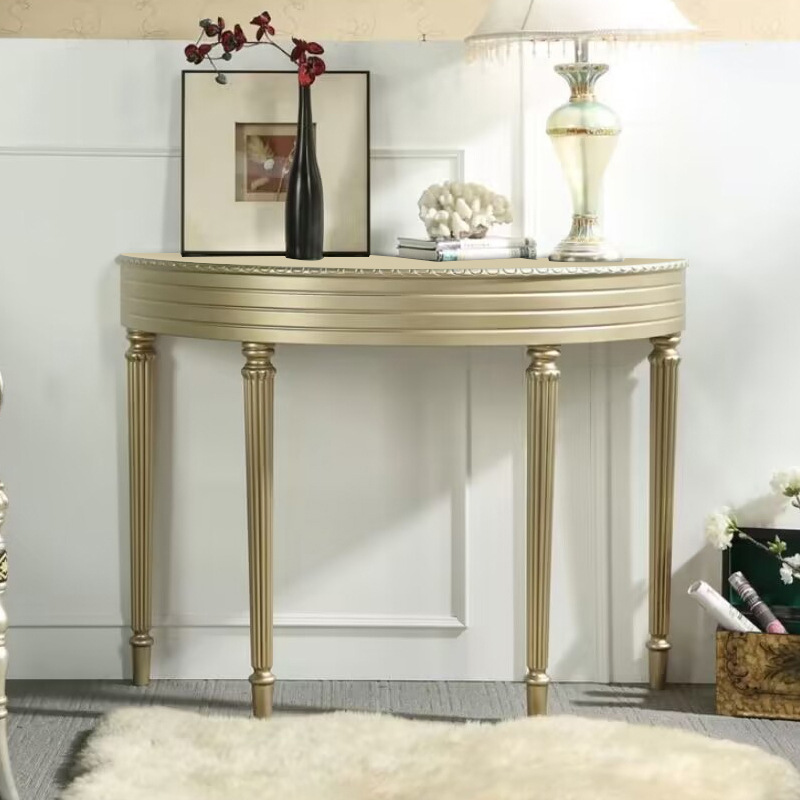 轻奢玄关桌置物架条案玄关台现代过道柜入户玄关柜装饰台端景台