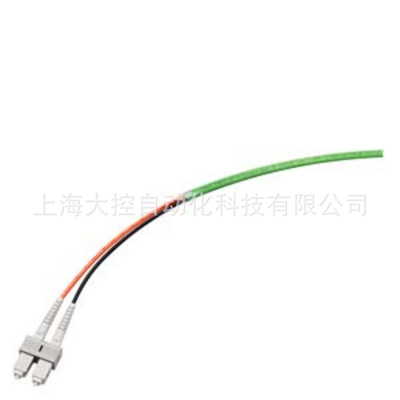 6XV1873-6AH10标准电缆 GP(50/125) 预制 2x2 SC 插头长度 1.0m